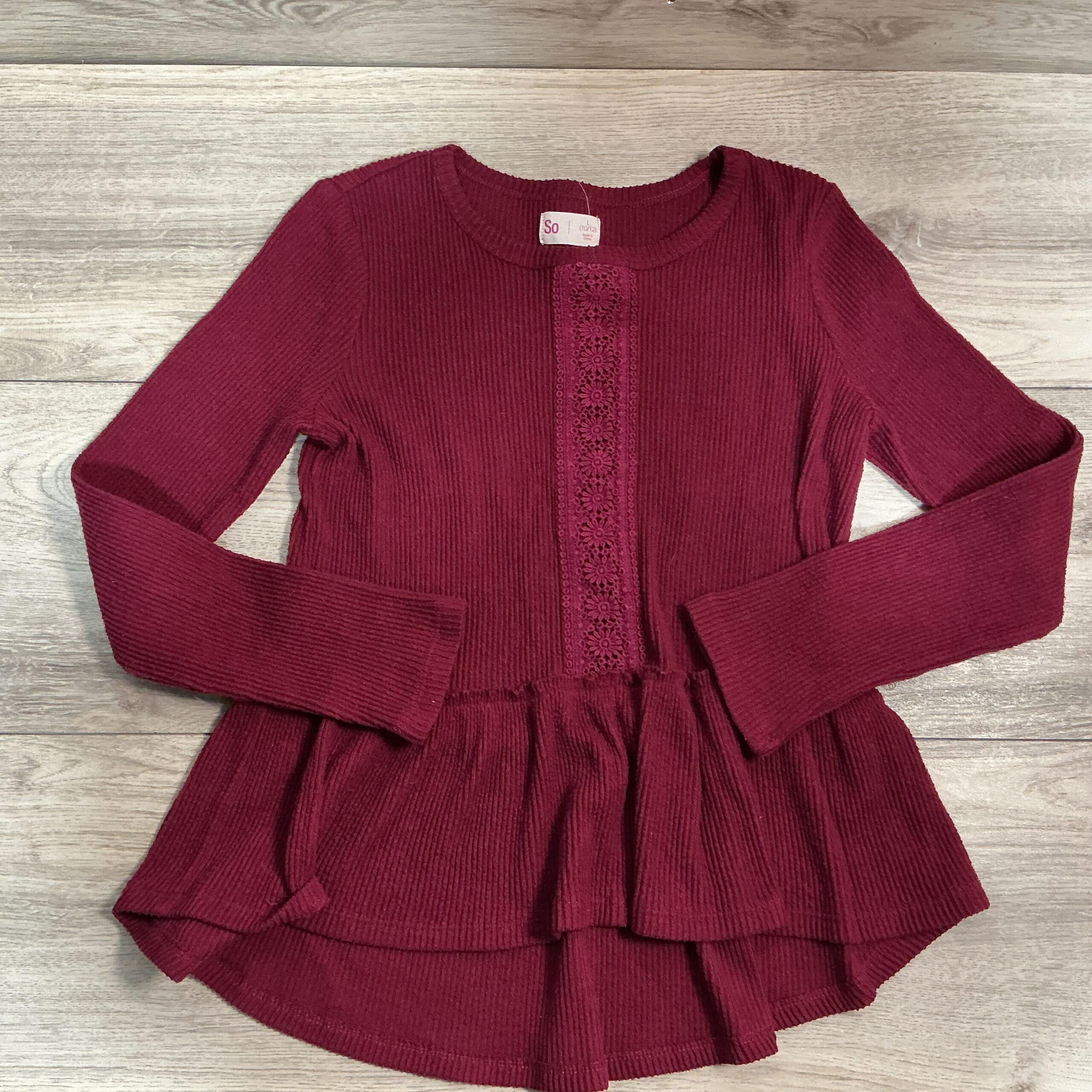 GIRLS - 10/12 - Shirt