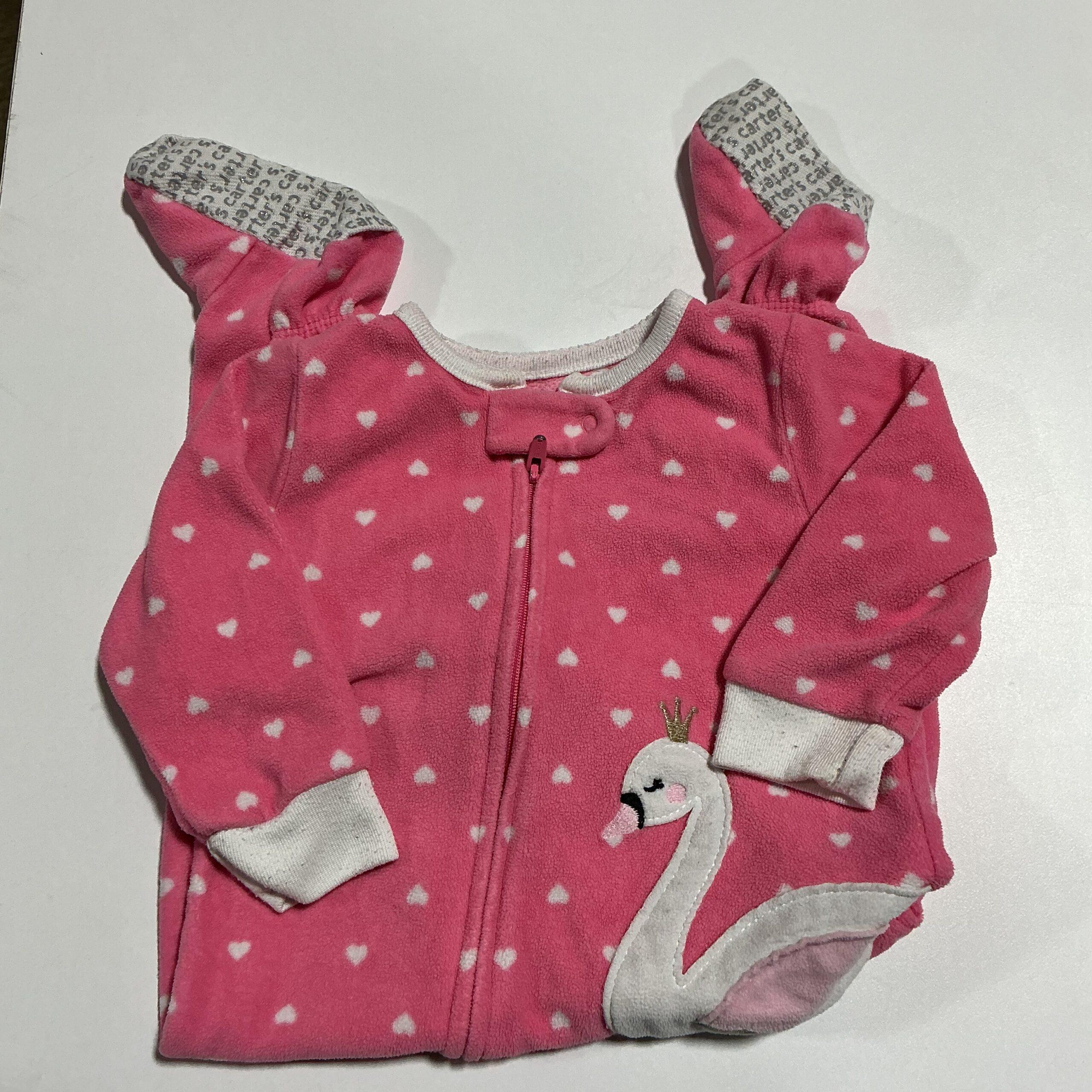 GIRLS - 12 Month - Sleeper - Play Clothes Condition