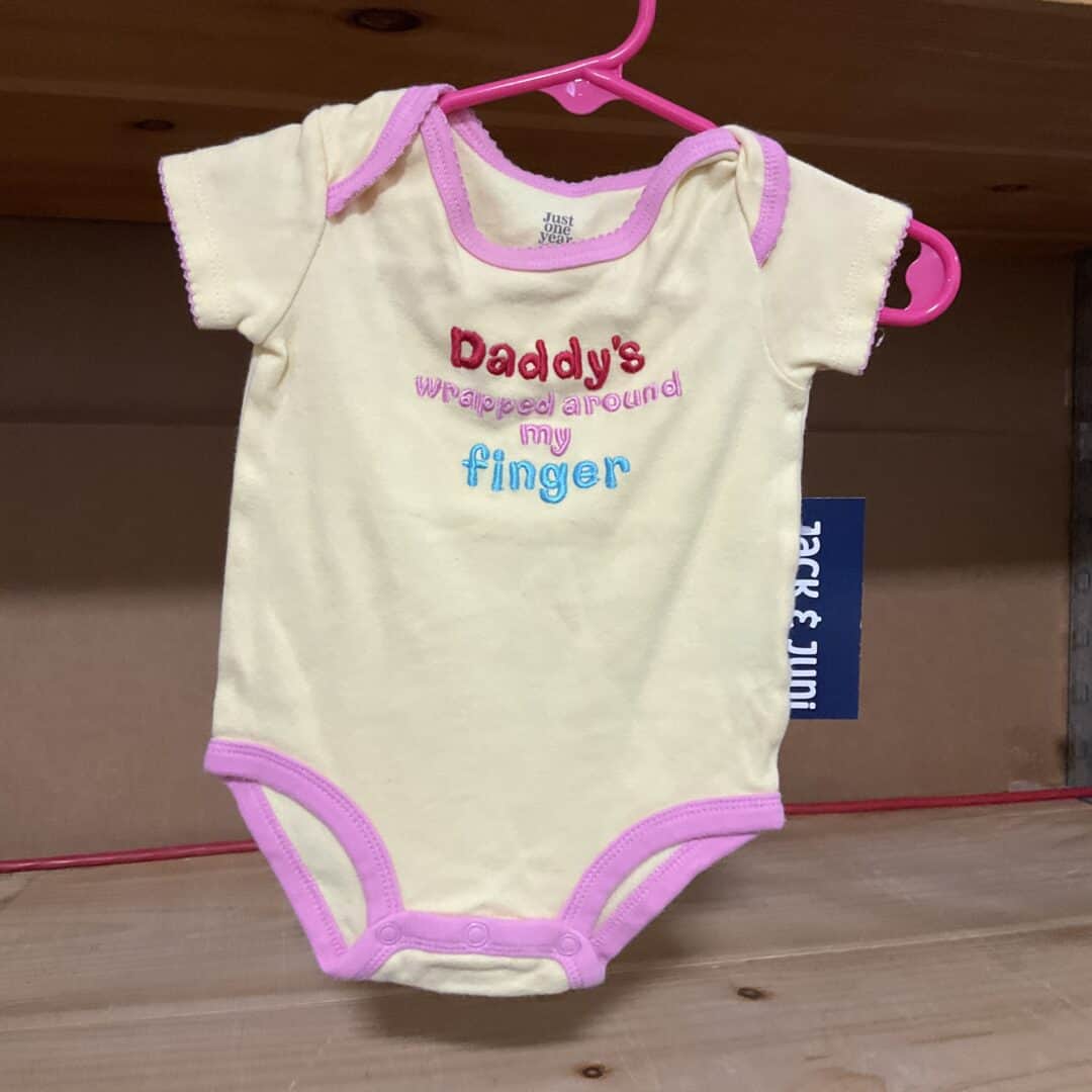 GIRLS - 3/6 Month - Onesie