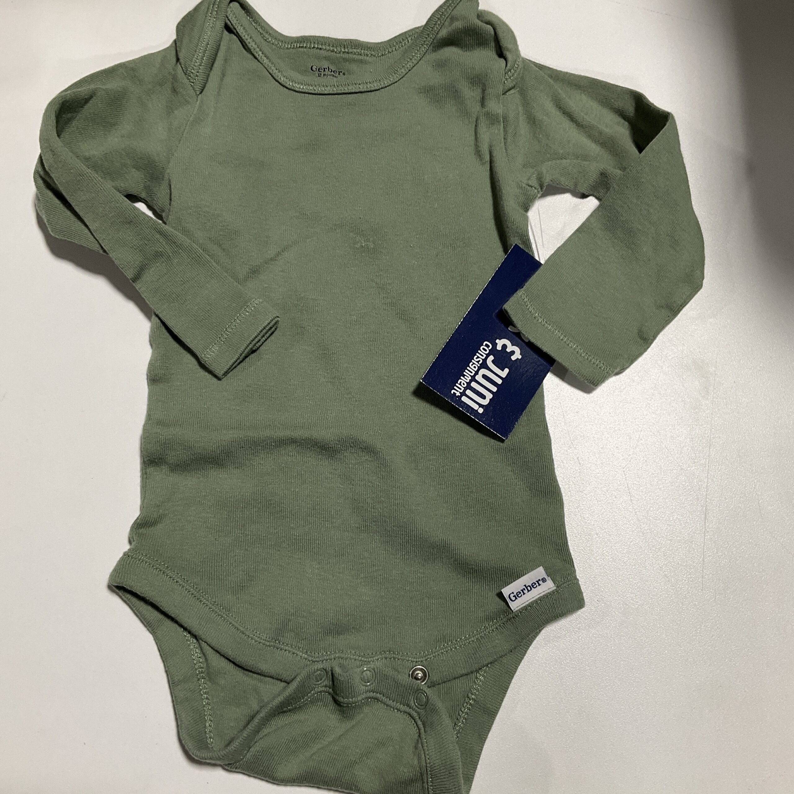 BOYS - 12 Month - Onesie