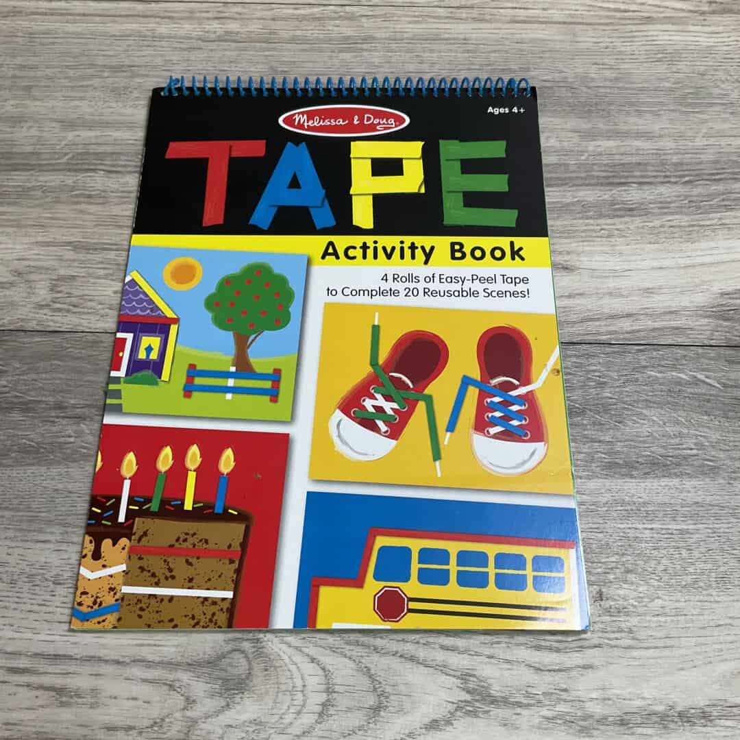Melissa & Doug Tape Activity Book