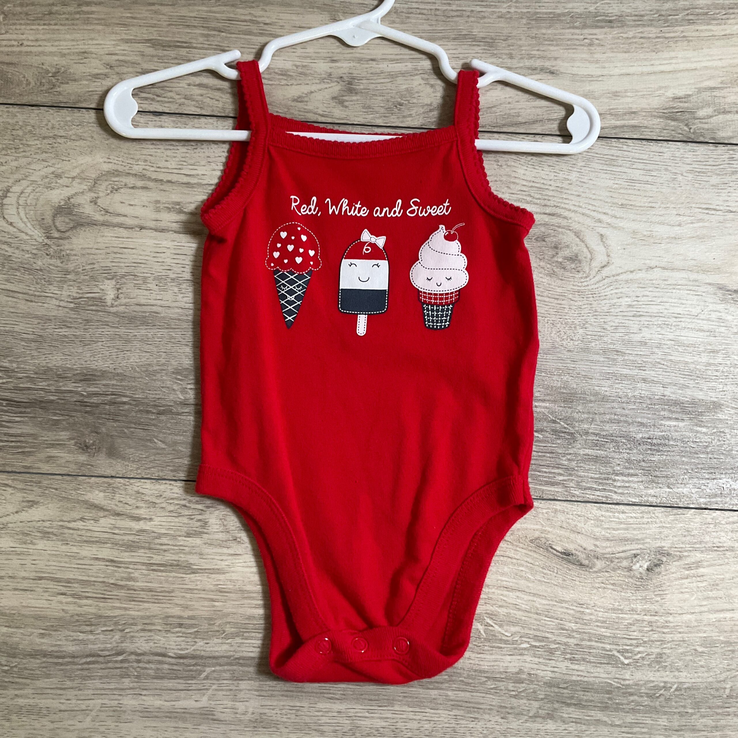 GIRLS - 0/3 Month - Onesie