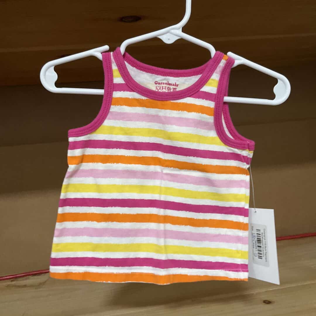 GIRLS - 12 Month - Tank