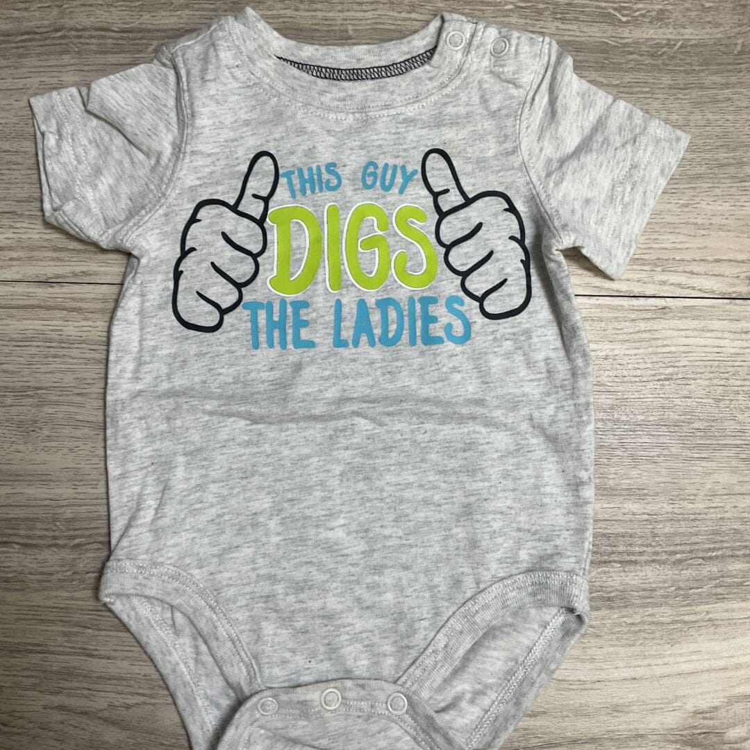 BOYS - 3 Months - Onesie