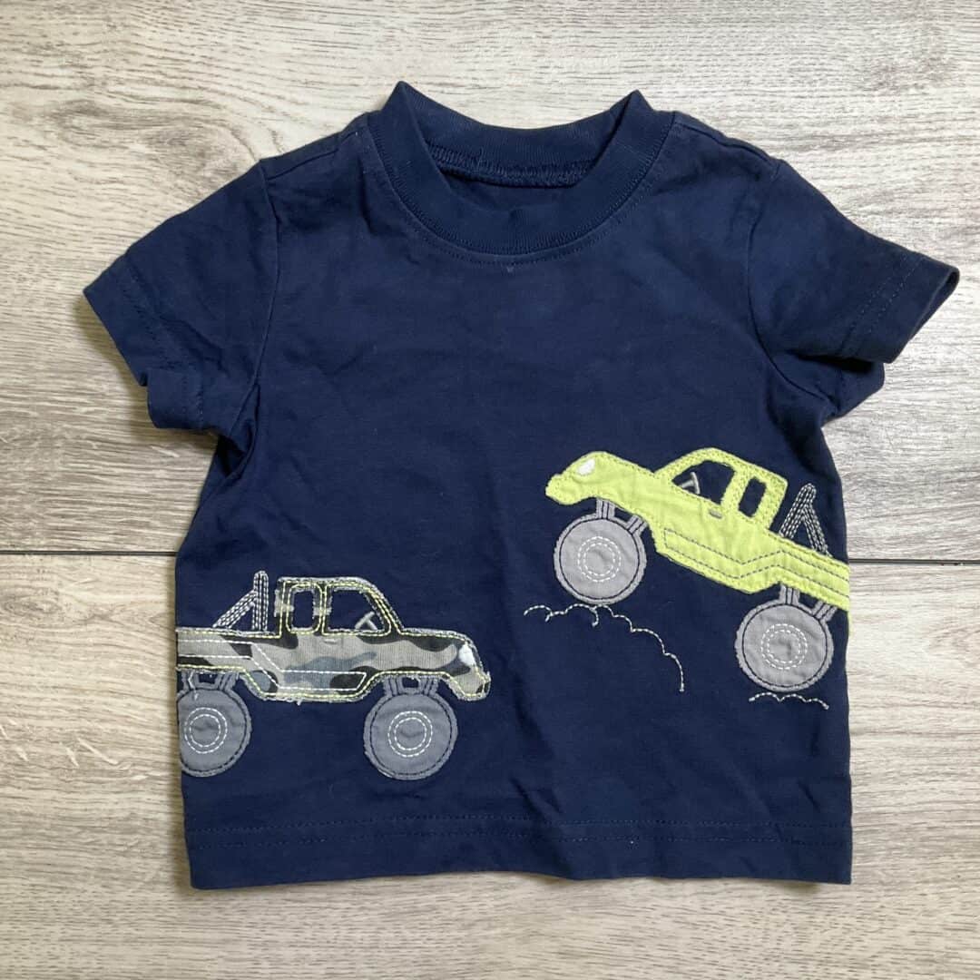 BOYS - 0/3 Month - Shirt