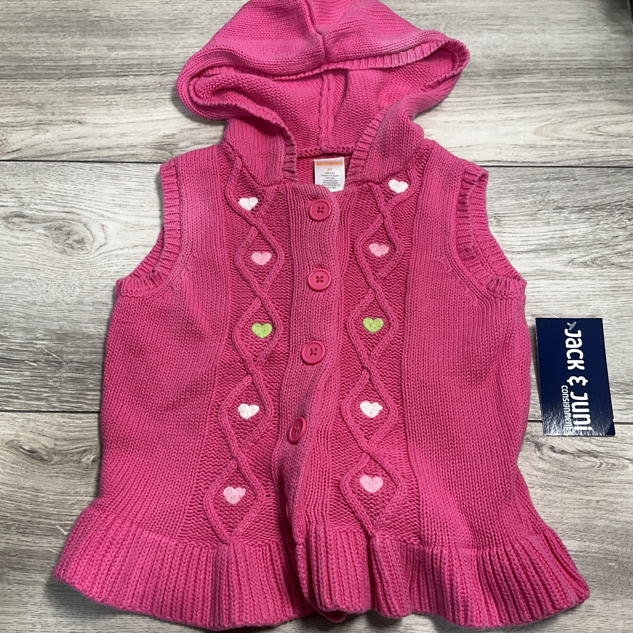 GIRLS - 3T - Jacket Vest - Vintage