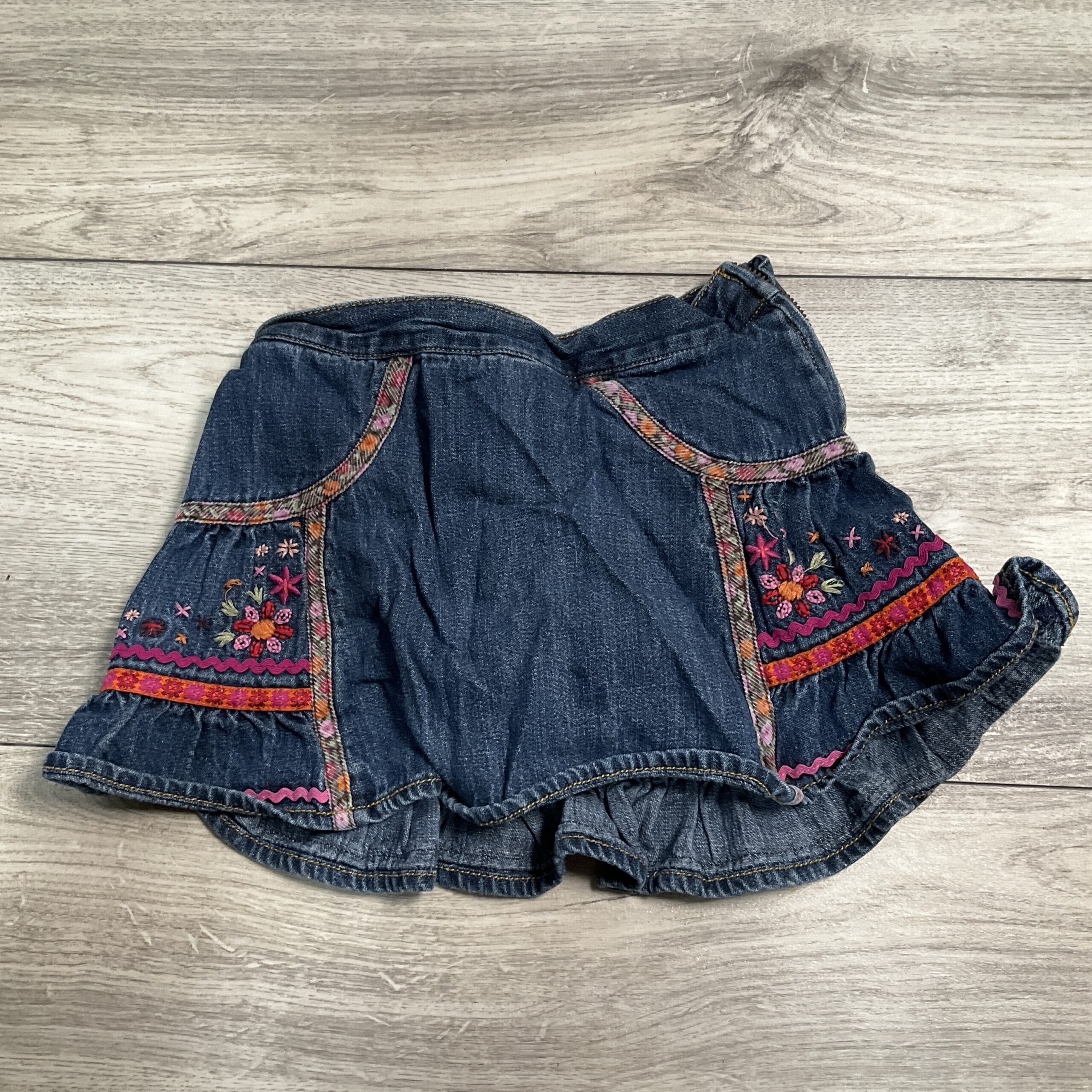 GIRLS - 3T - Skirt - Vintage