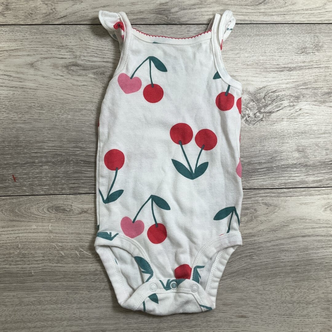 GIRLS - 6 Month - Onesie