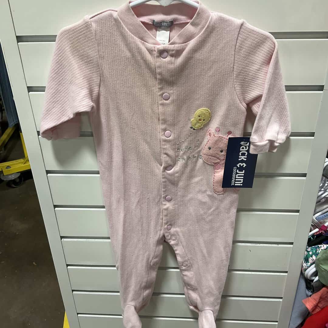 GIRLS - 9 Month - Sleeper - Play Clothes Condition