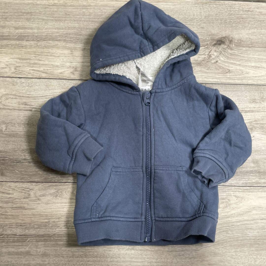 BOYS - 2T - Fuzzy Lined Jacket / Coat