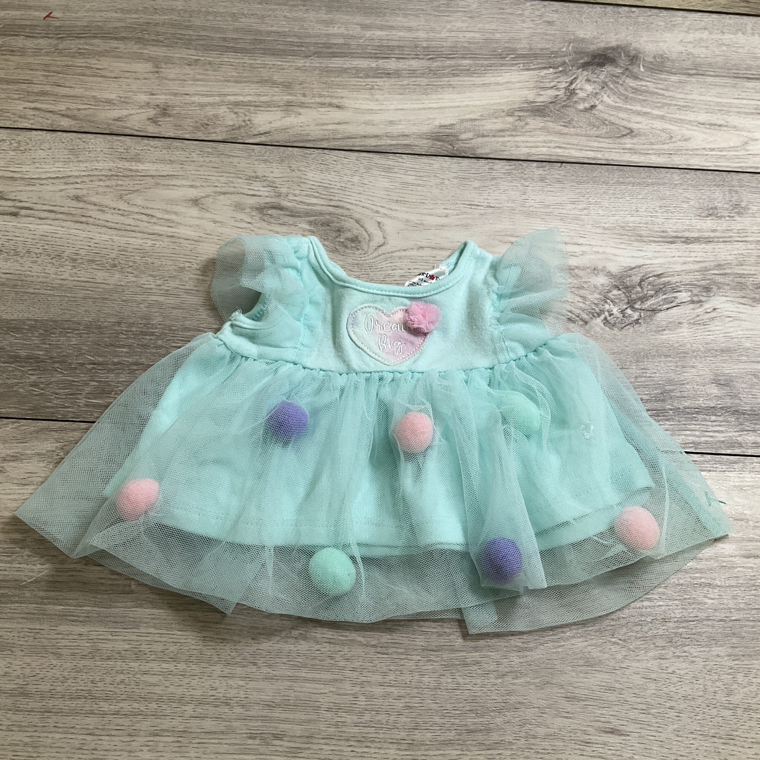 GIRLS - 0/3 Month - Shirt