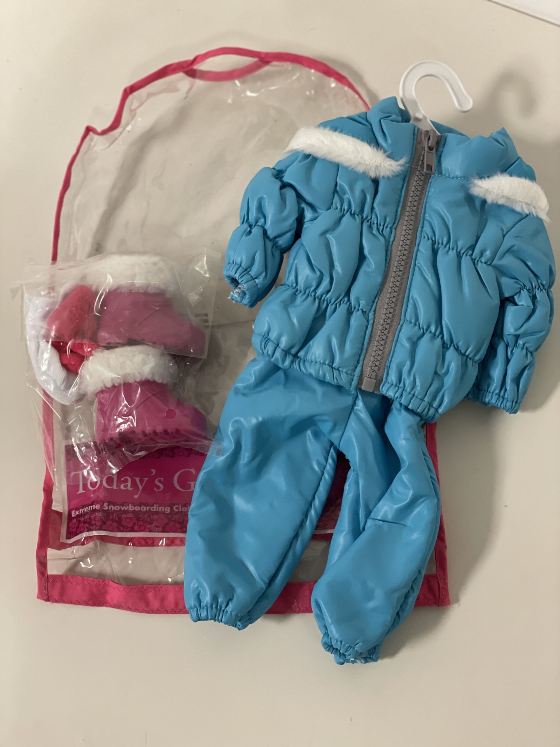 Today's Girl NEW Snowsuit & Boots