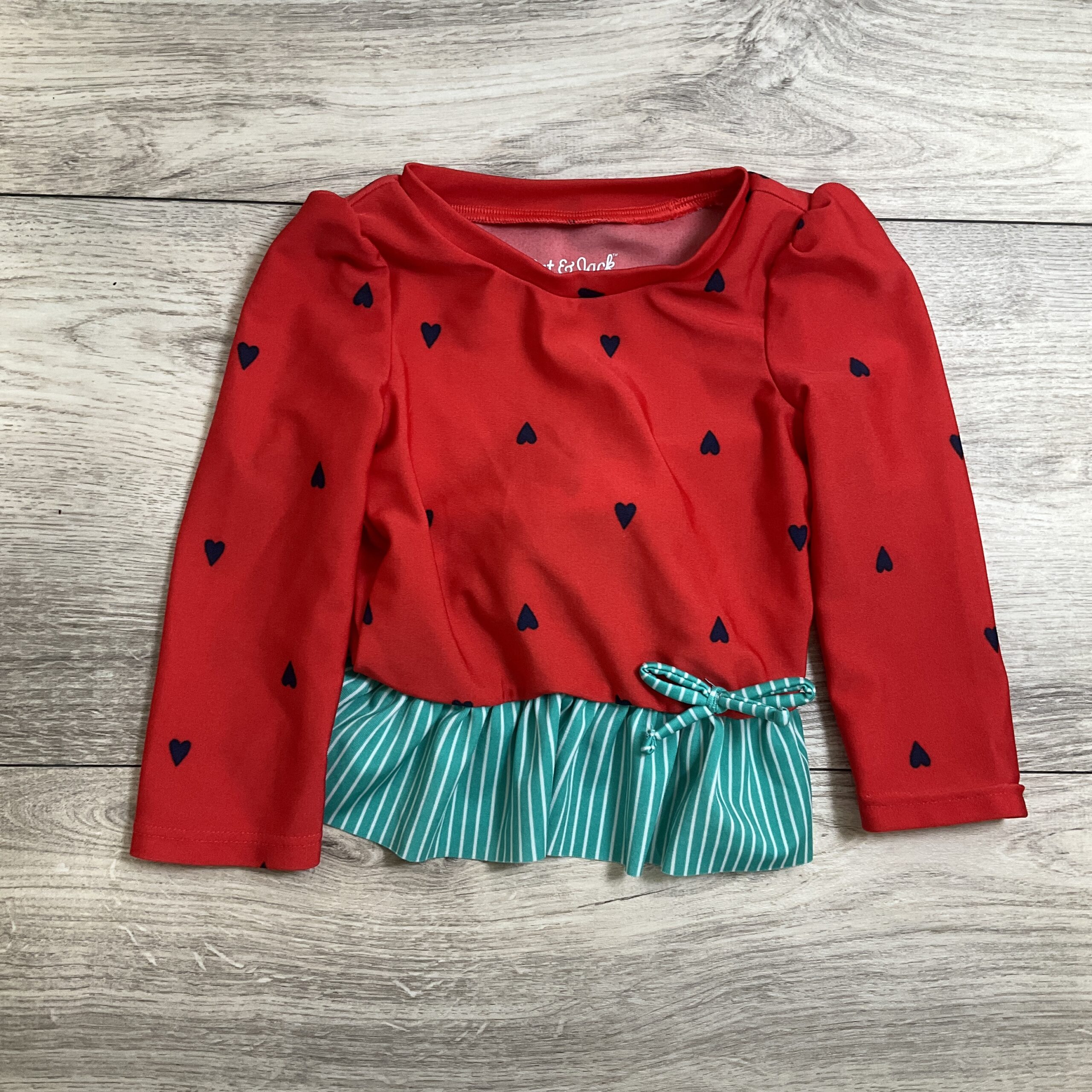 GIRLS - 9/12 Month - Swim Shirt