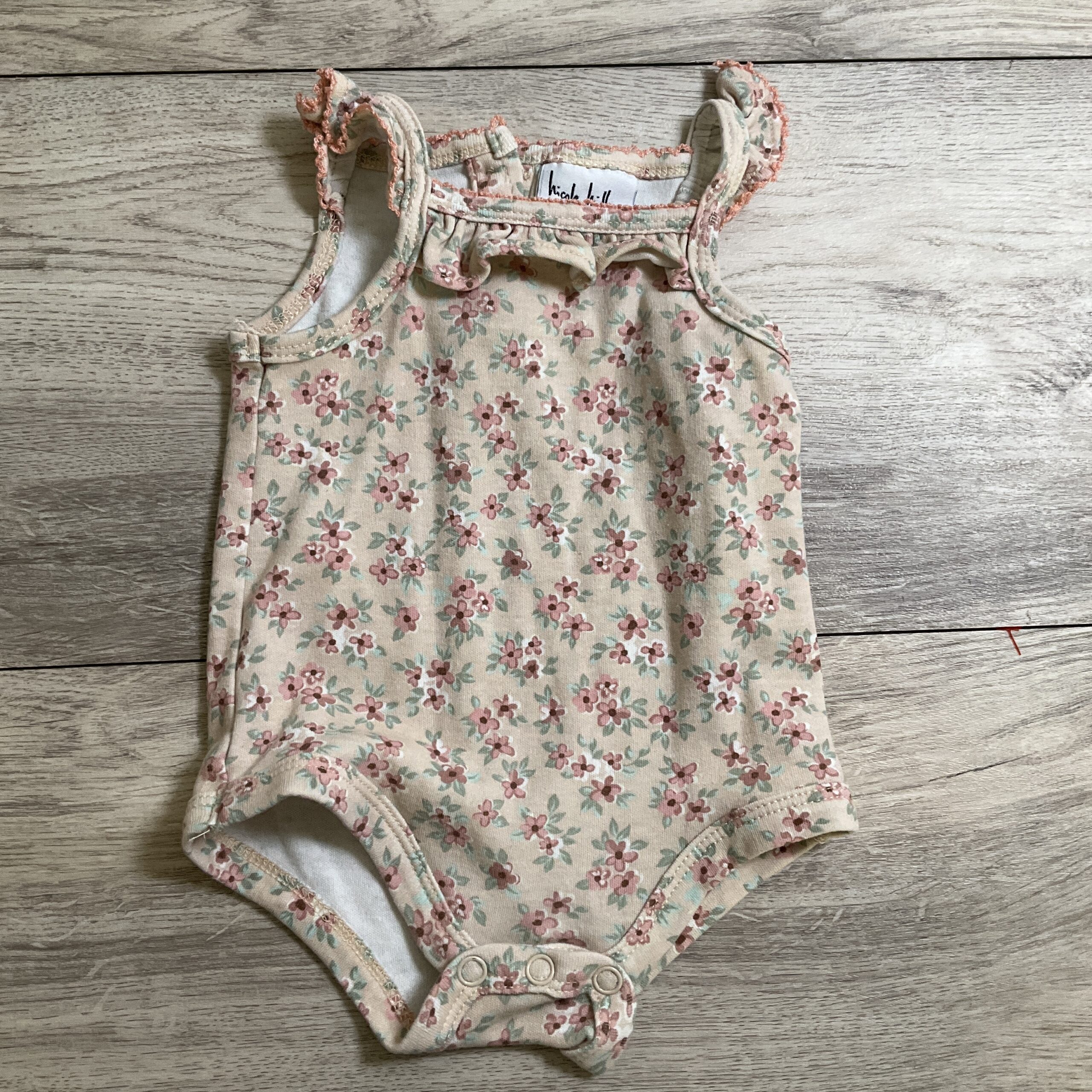 GIRLS - 6/9 Month - Onesie