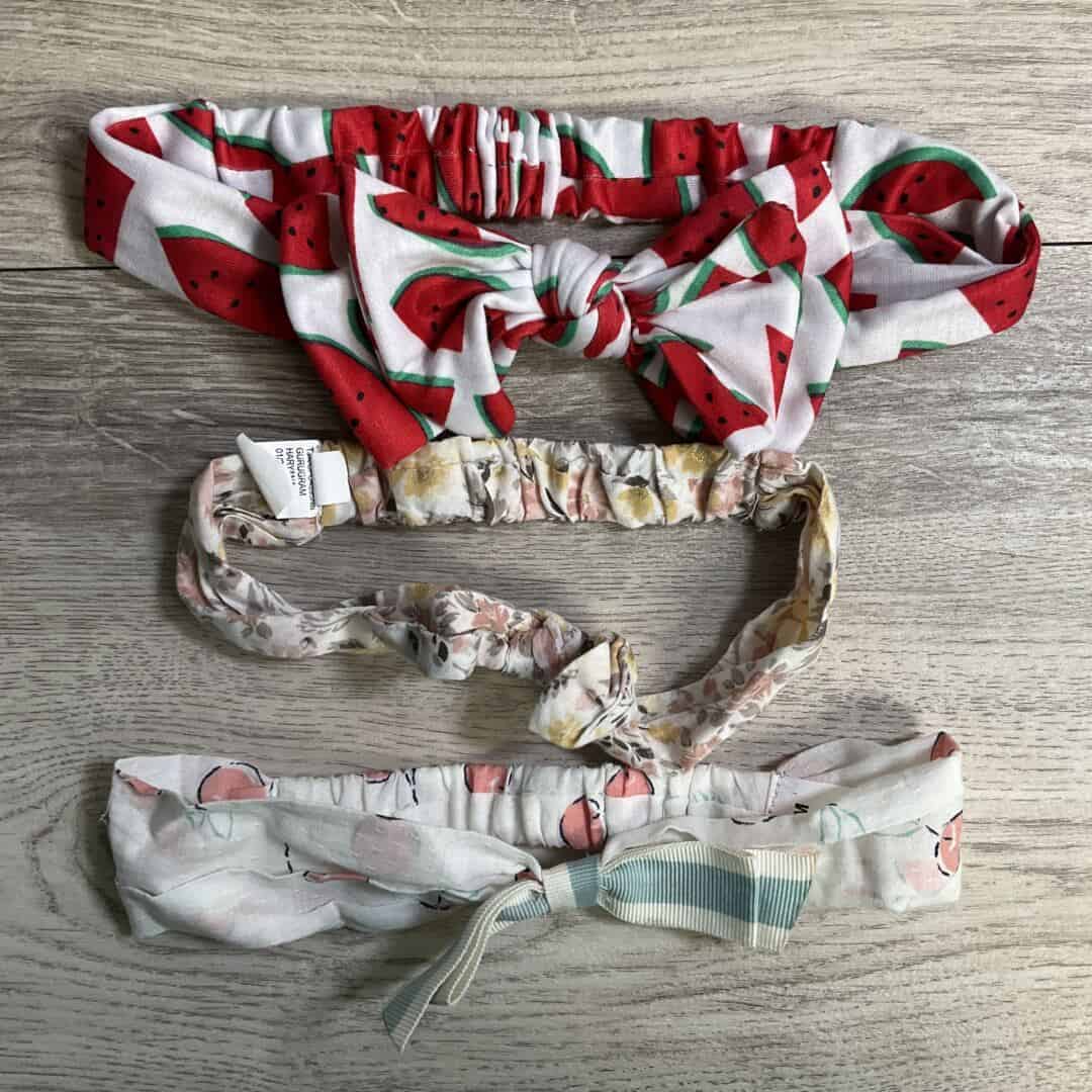 GIRLS – 0/6 Months – Assorted Bows