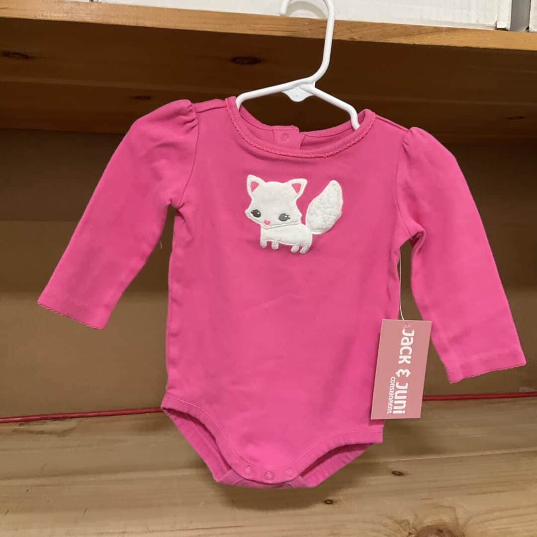 GIRLS - 6/12 Month - Onesie