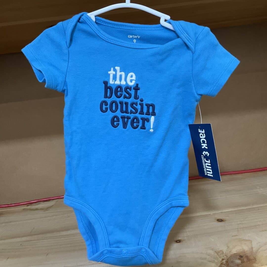 BOYS - 9 Month - Onesie