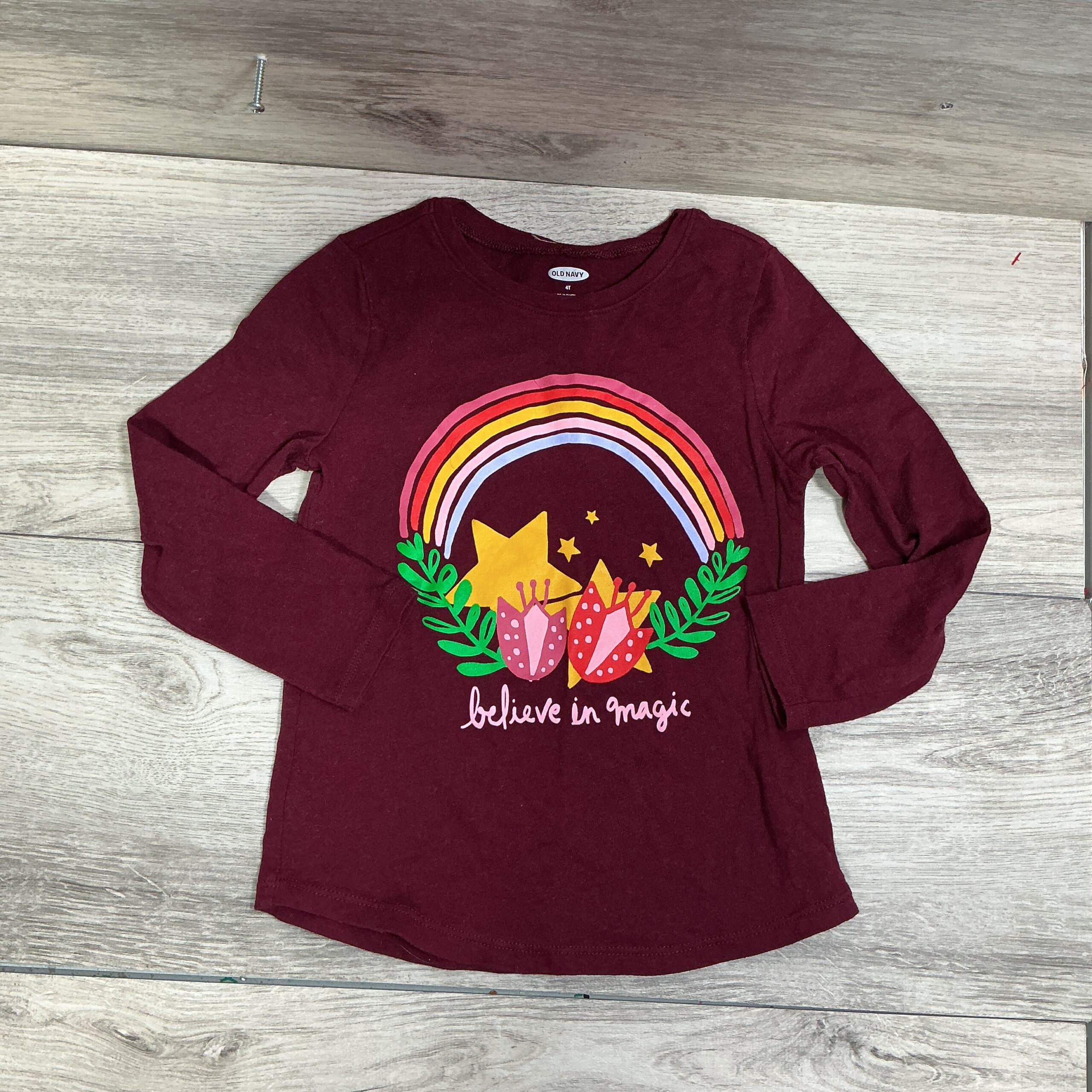 GIRLS - 4T - Shirt