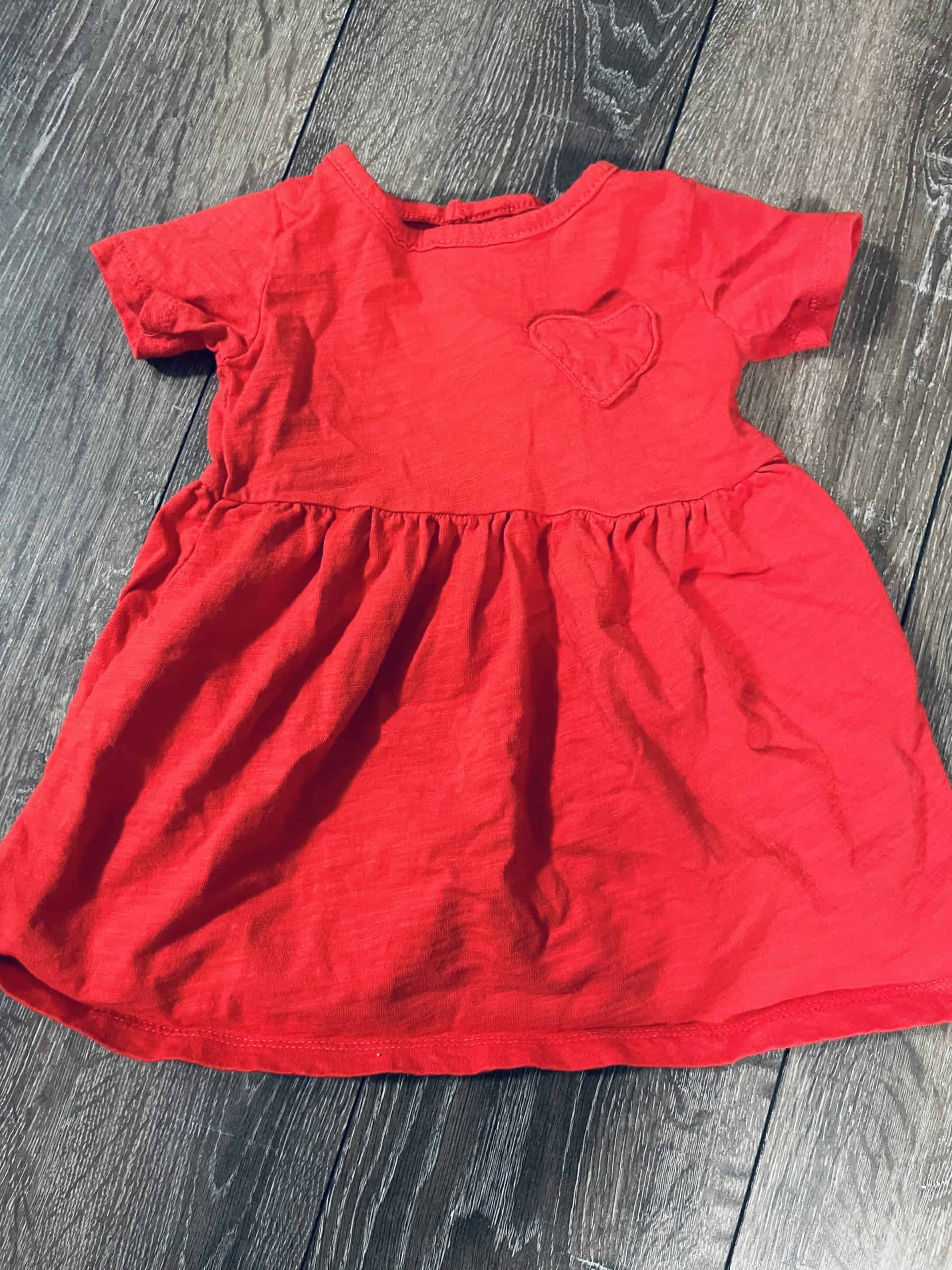 GIRLS - #2102 - 12 Months - Dress w/ Diaper Cover