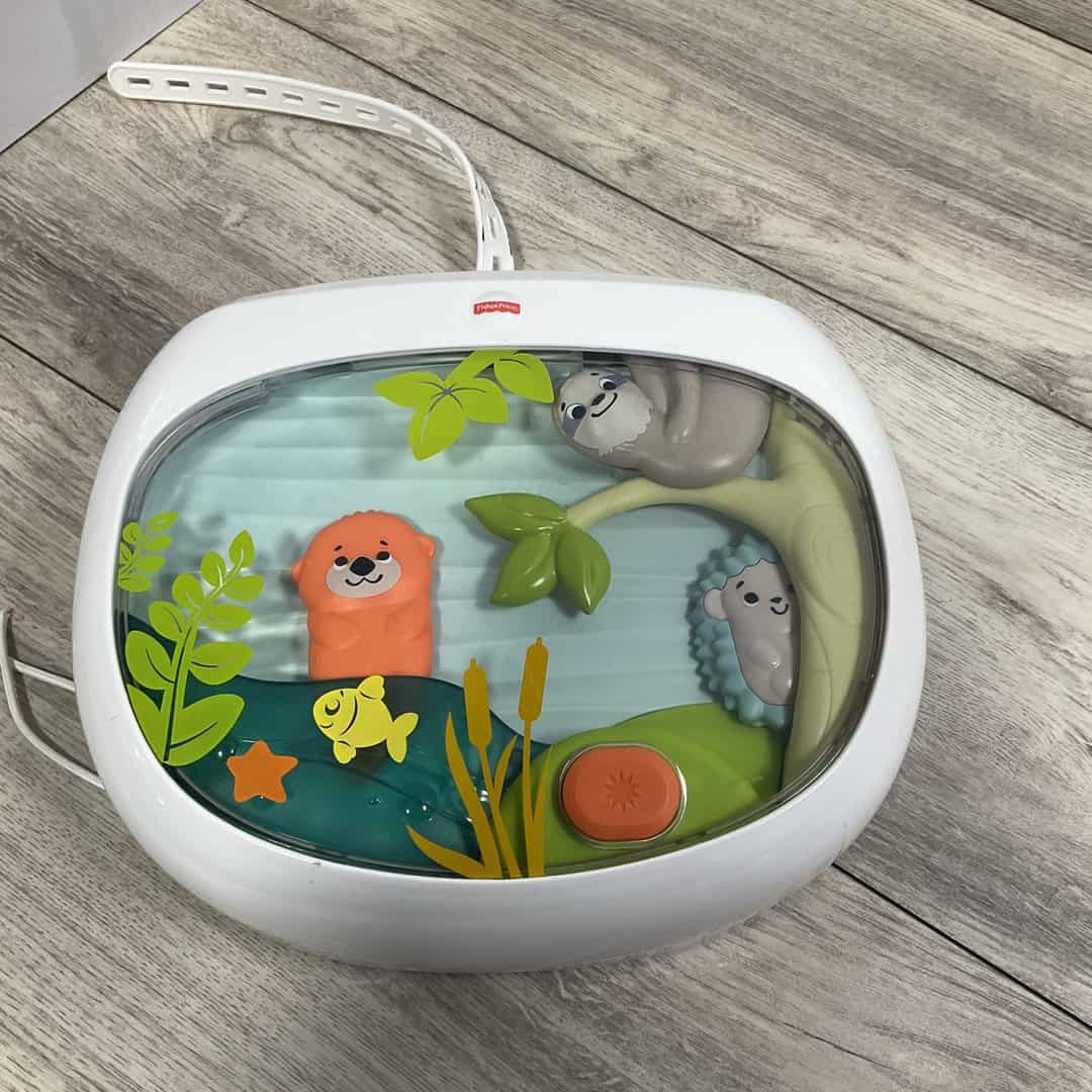 Fisher Price Settle & Sleep Projection Soother - Scuffed