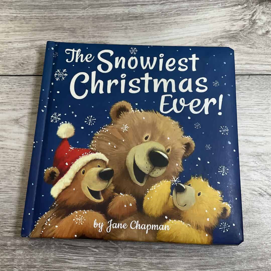 The Snowiest Christmas Ever Book