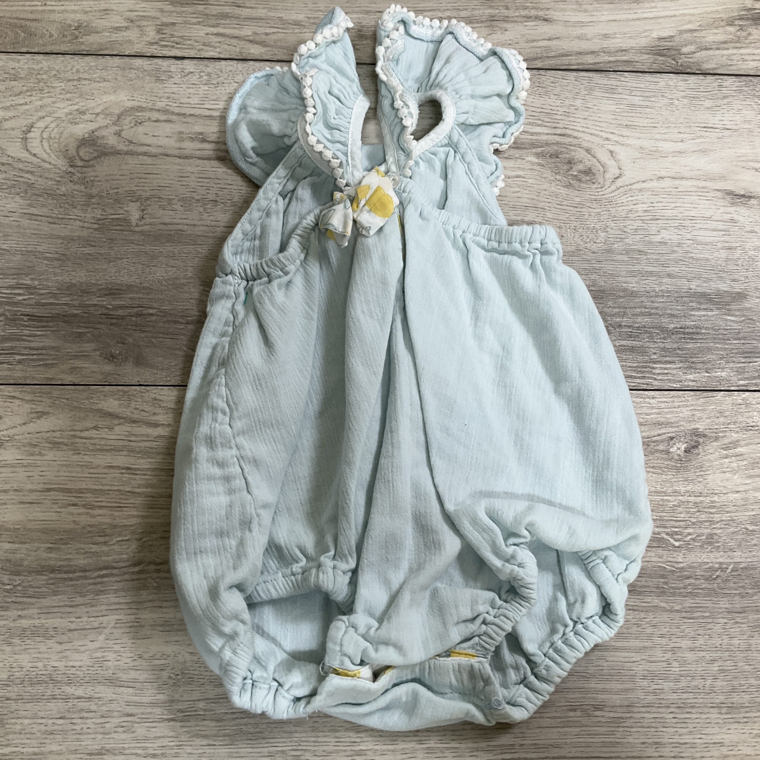 GIRLS - 0/3 Month - Onesie