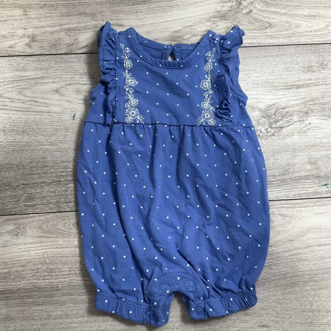 GIRLS - 6 Month - Romper