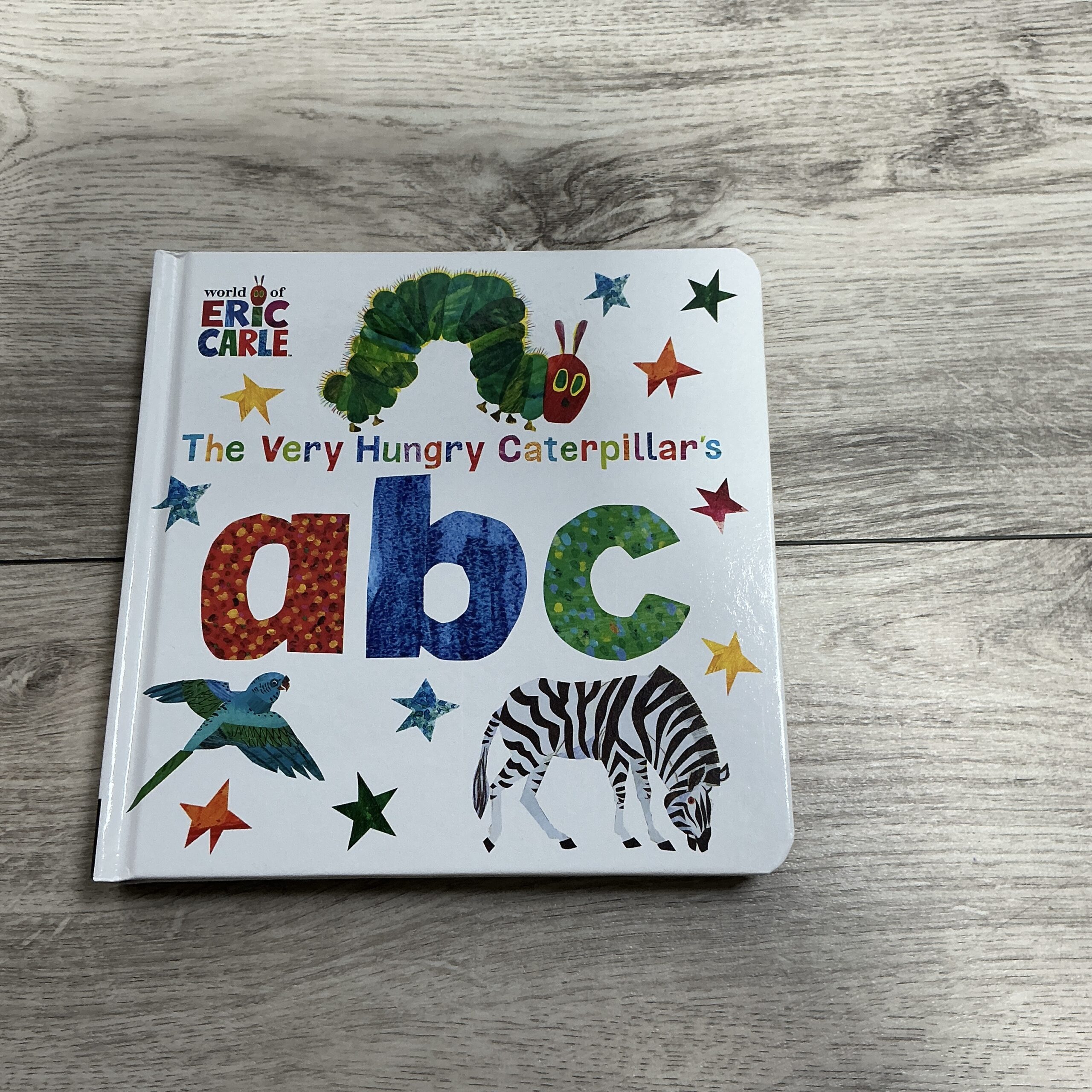 ABC Eric Carle Book