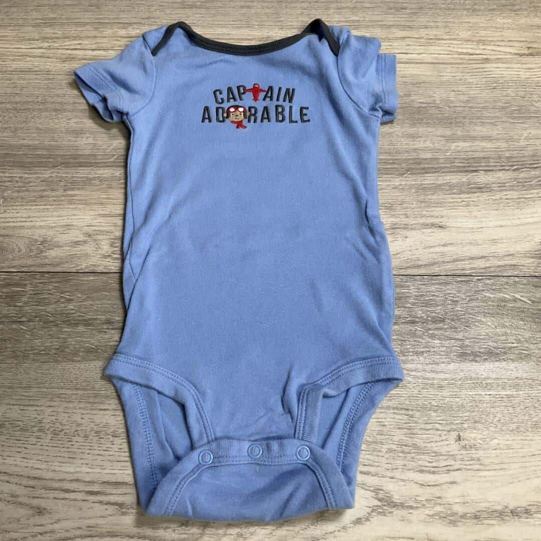 BOYS – 6/12 Months – Onesie