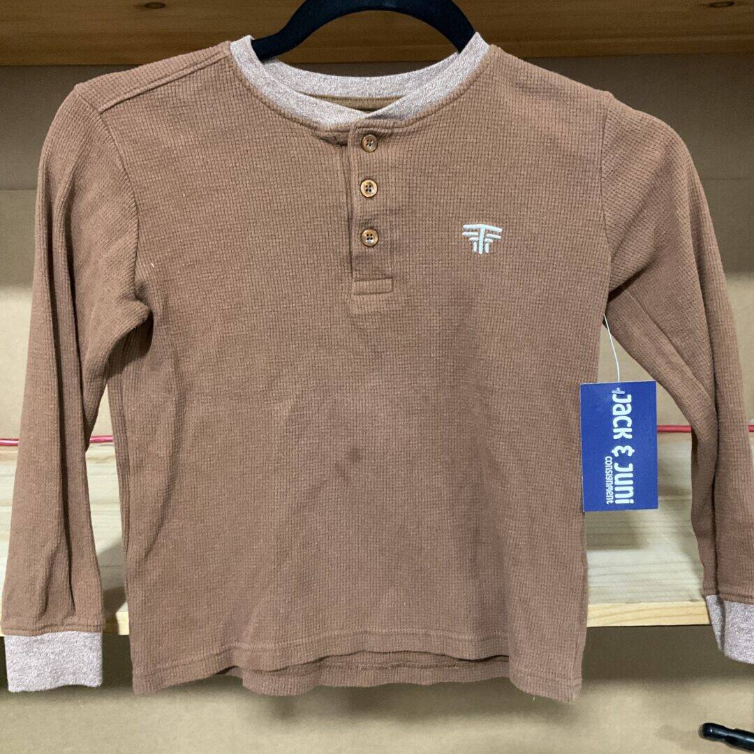 BOYS - Size 6 - Shirt - Semi-Play Clothes