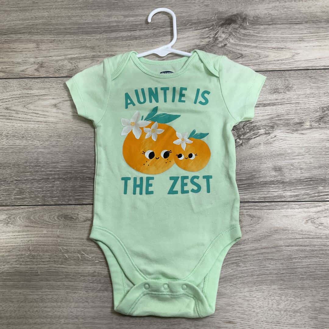 GIRLS - 6/12 Month - Onesie