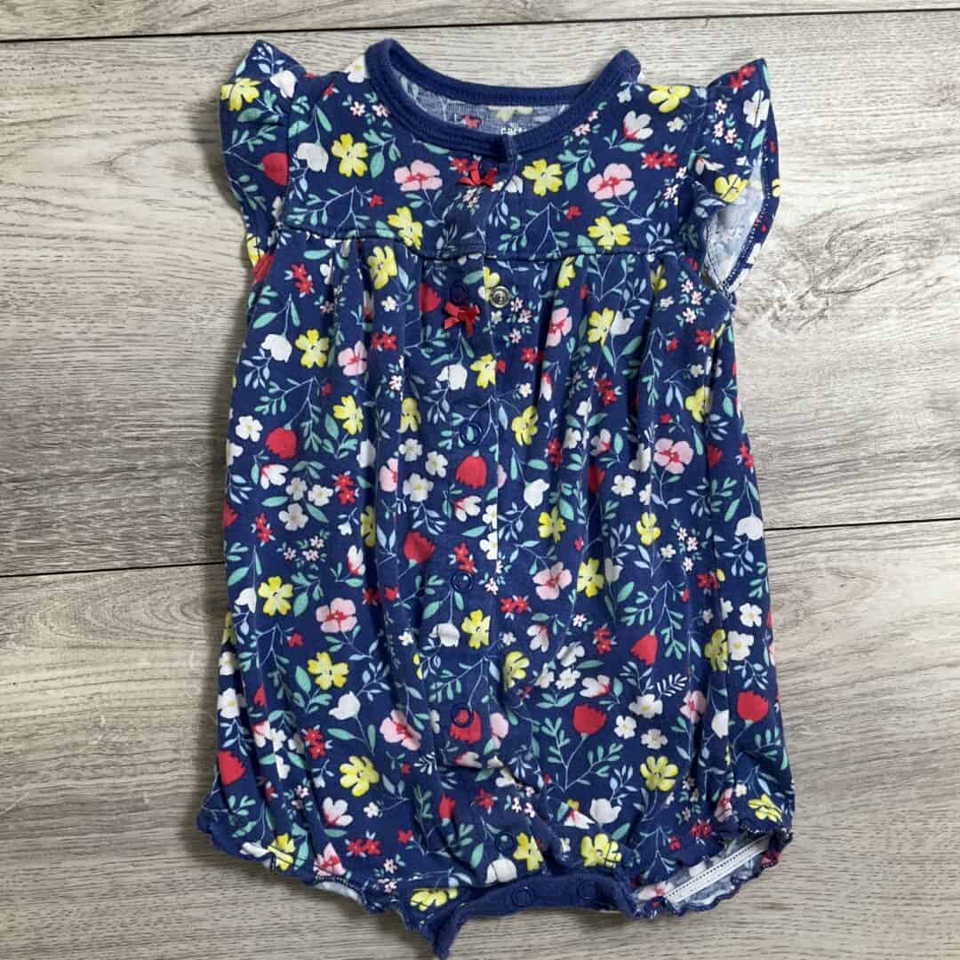 GIRLS - 6 Month - Romper