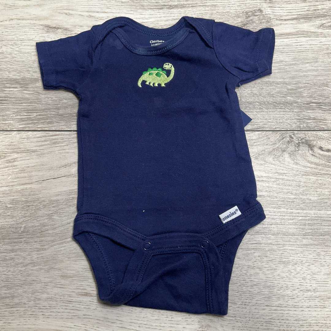 BOYS - 0/3 Month - Onesie