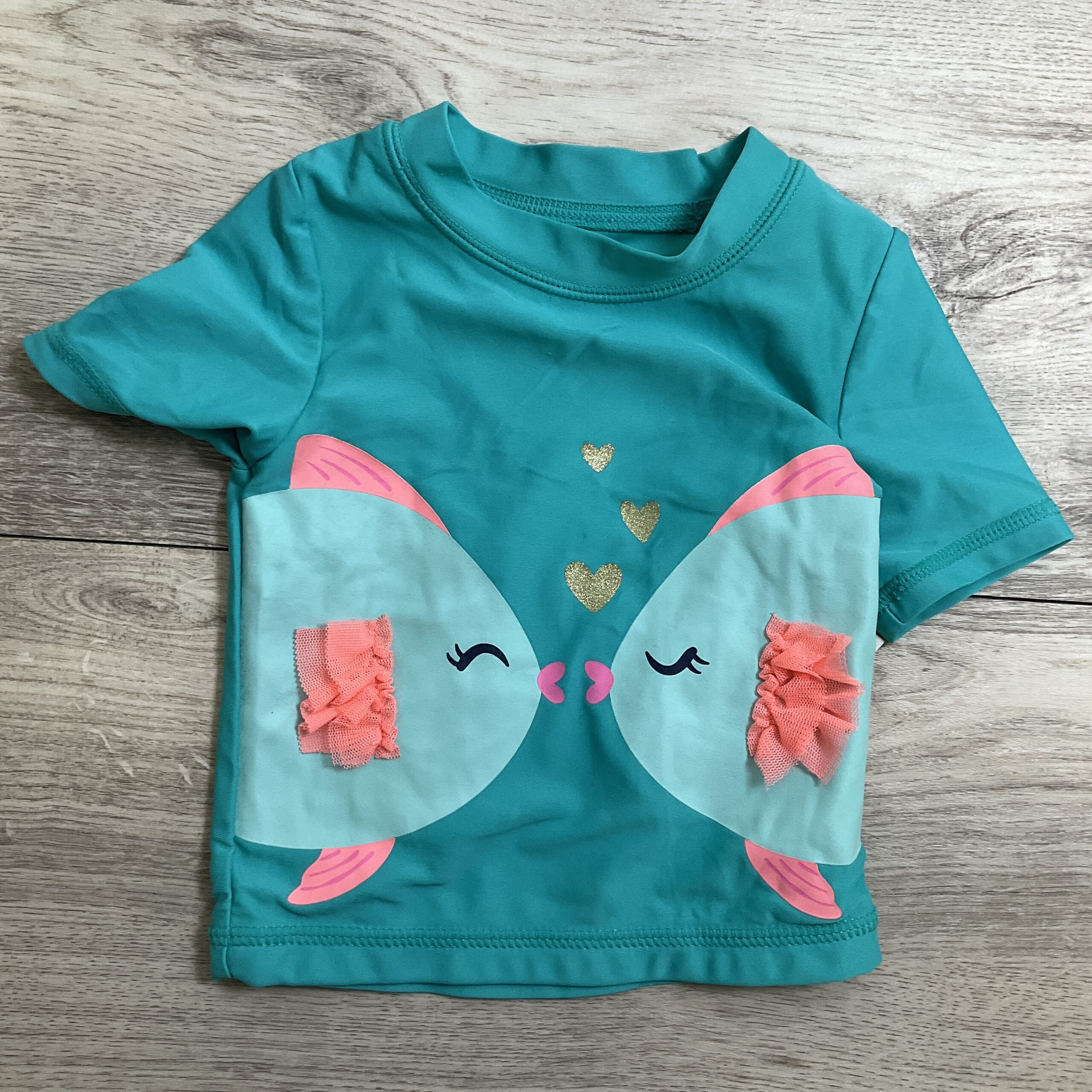 GIRLS - 12 Month - Swim Shirt