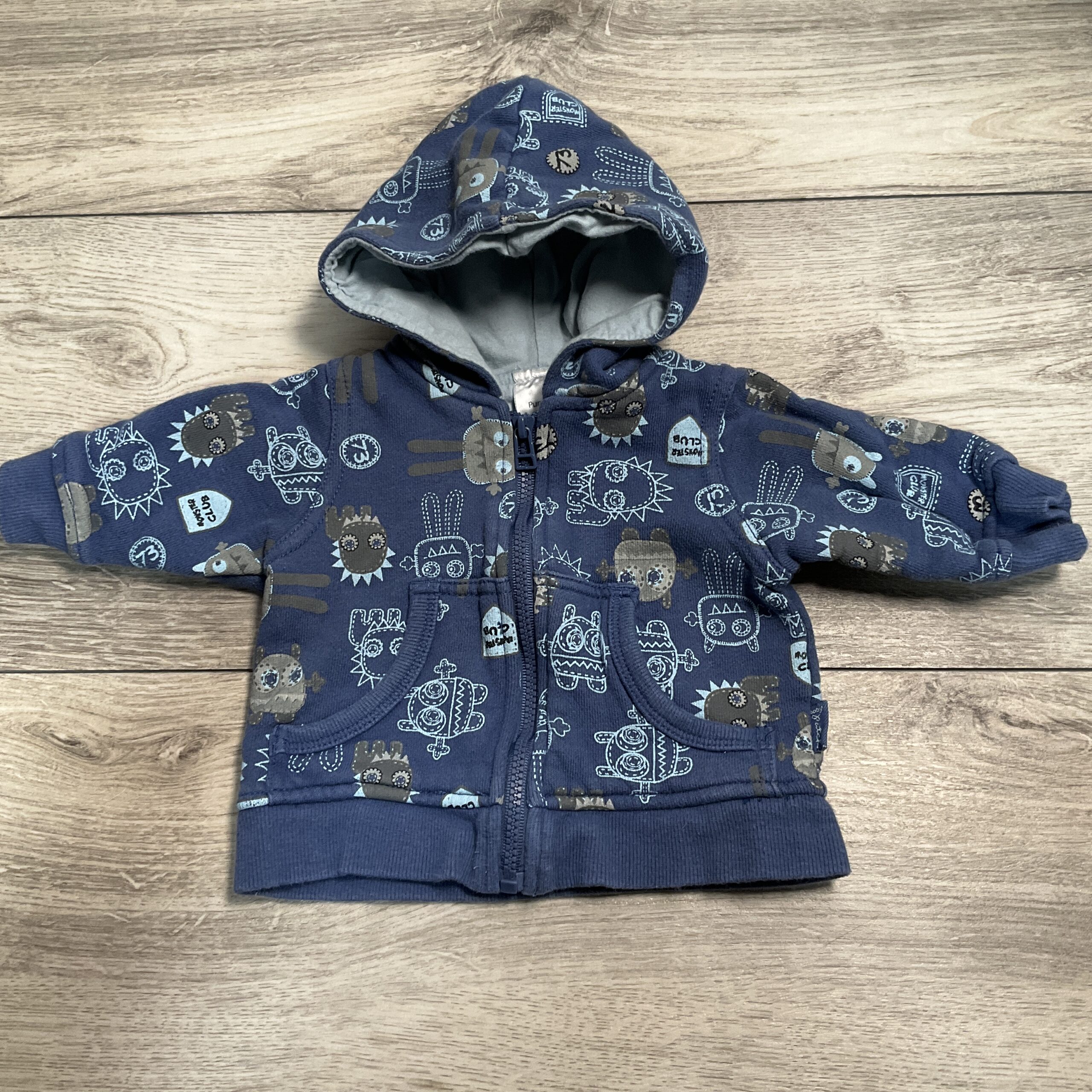 BOYS - 0/3 Month - Jacket