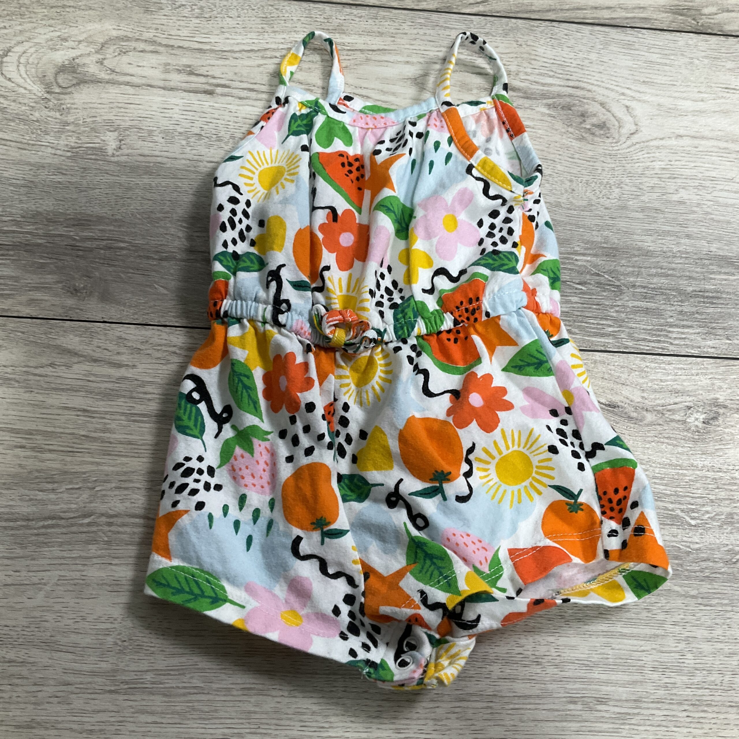 GIRLS - 0/3 Month - Romper