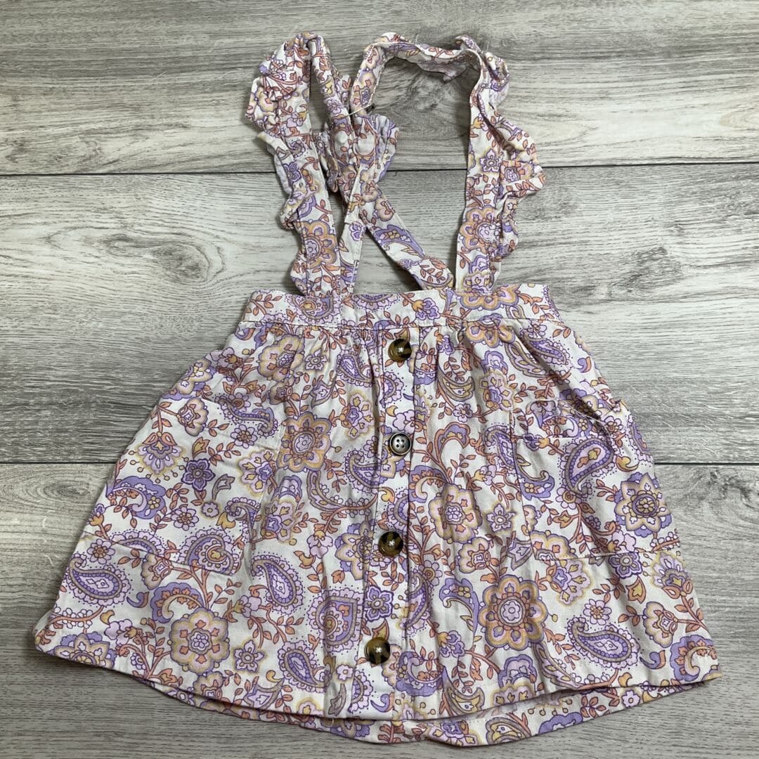 GIRLS - 2T - Overall Dress