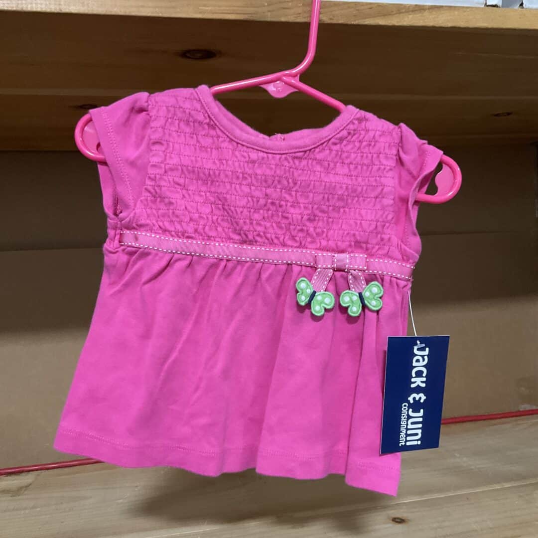 GIRLS - 3/6 Month - Shirt