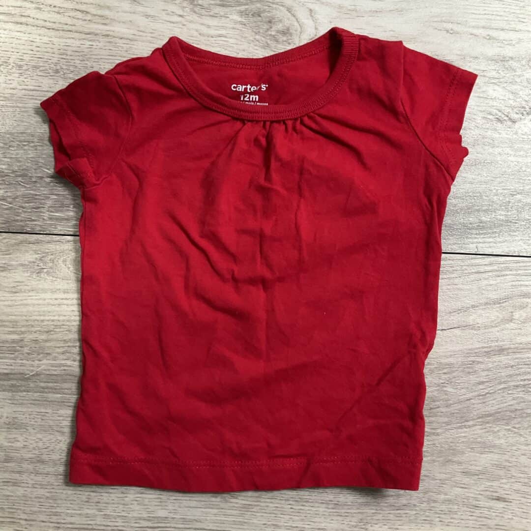 GIRLS - 12 Month - Shirt