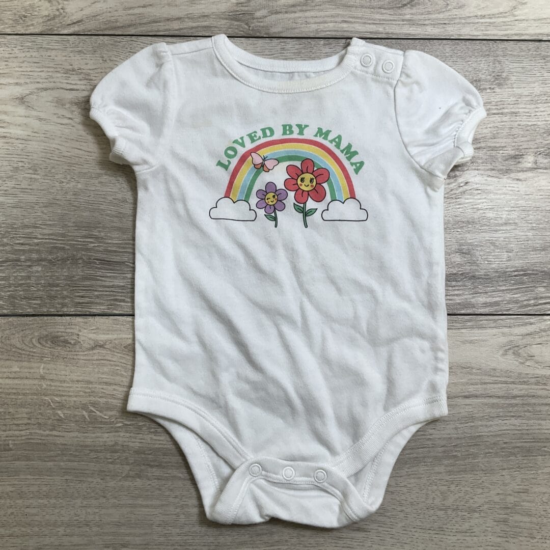 GIRLS - 6/9 Month - Onesie