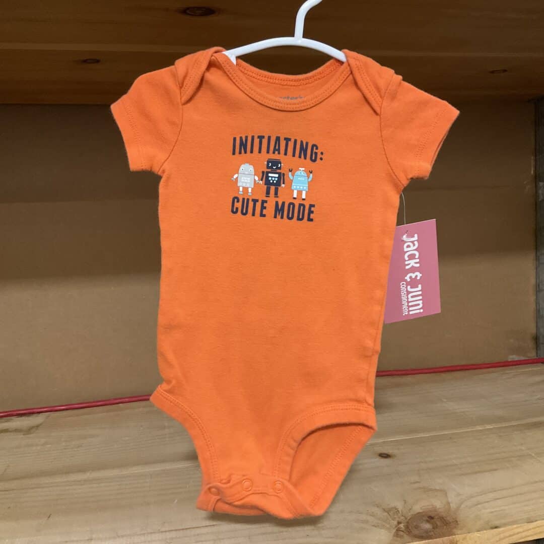 BOYS - 6 Month - Onesie