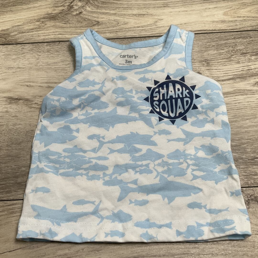 BOYS - 3 Month - Tank