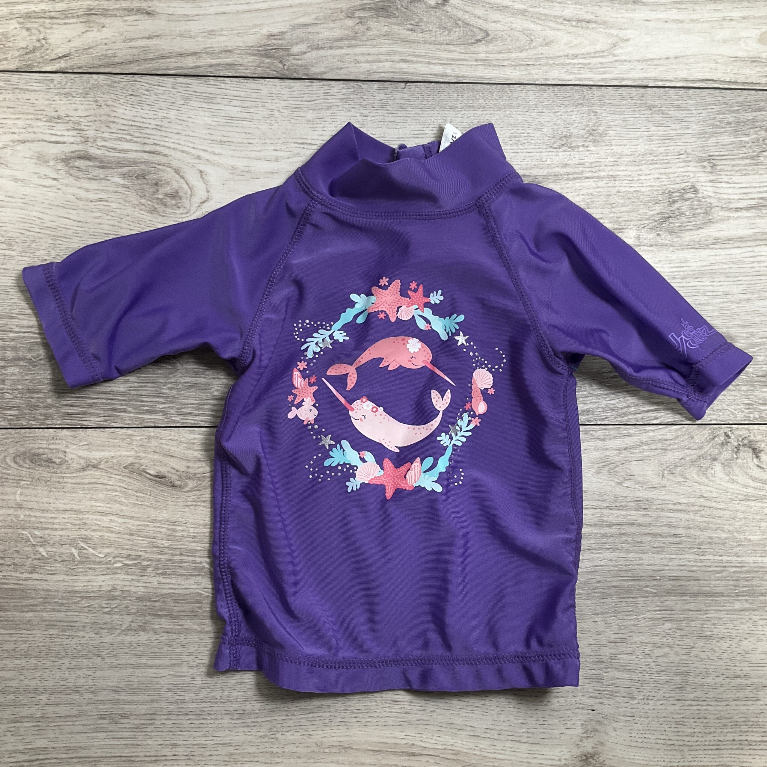 GIRLS - 12/18 Month - Swim Shirt