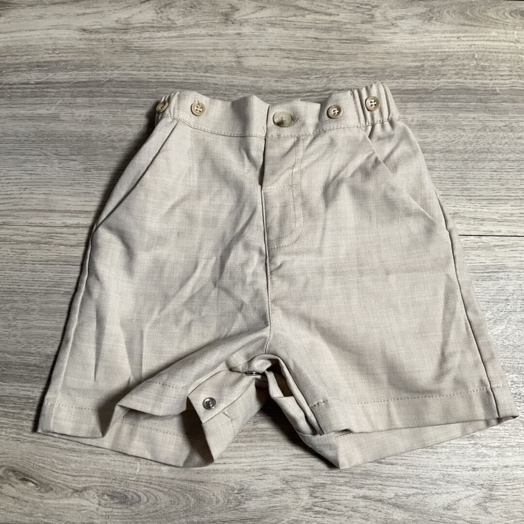 BOYS - 6/9 Months - Dress Shorts