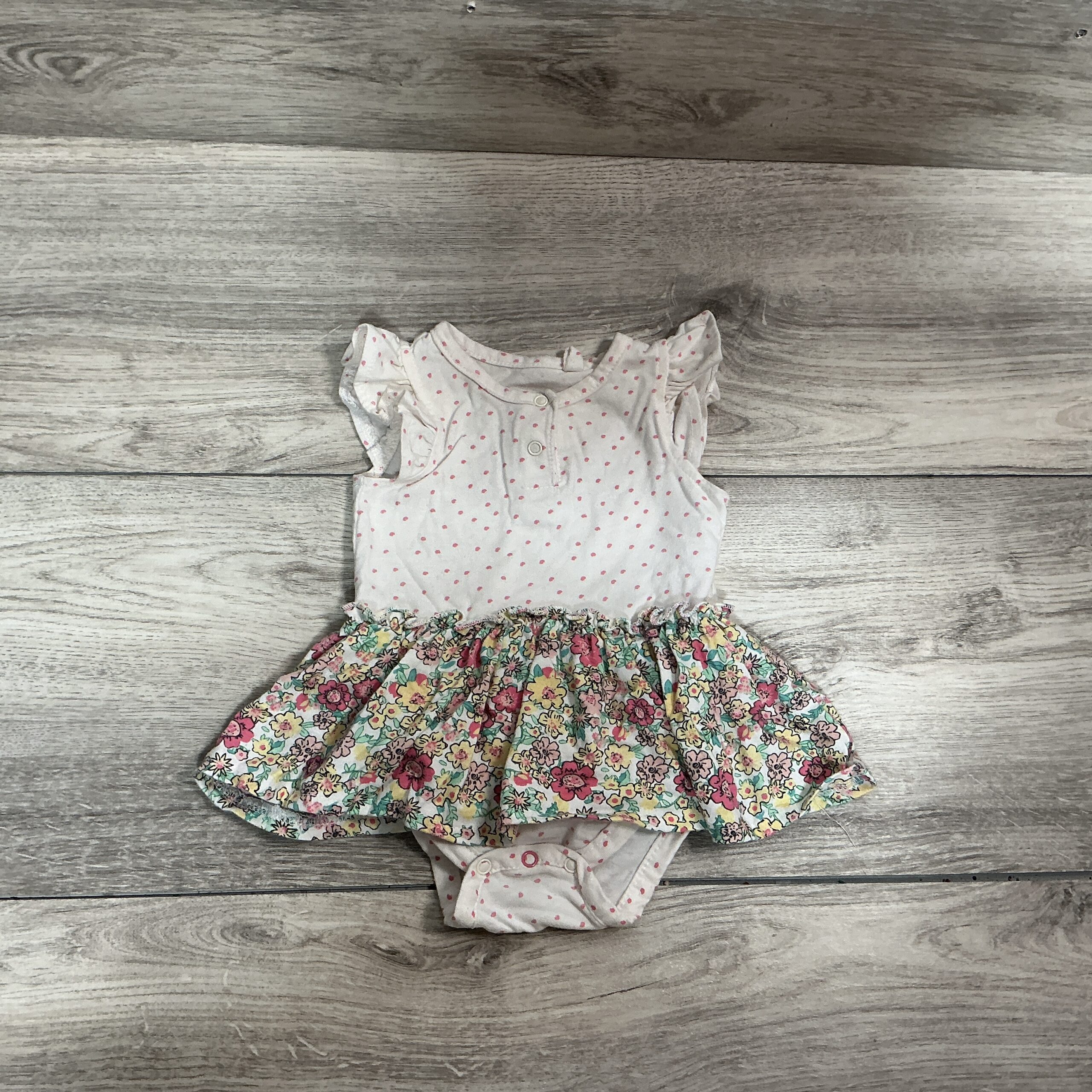 GIRLS - 3/6 Month - Outfit Onesie