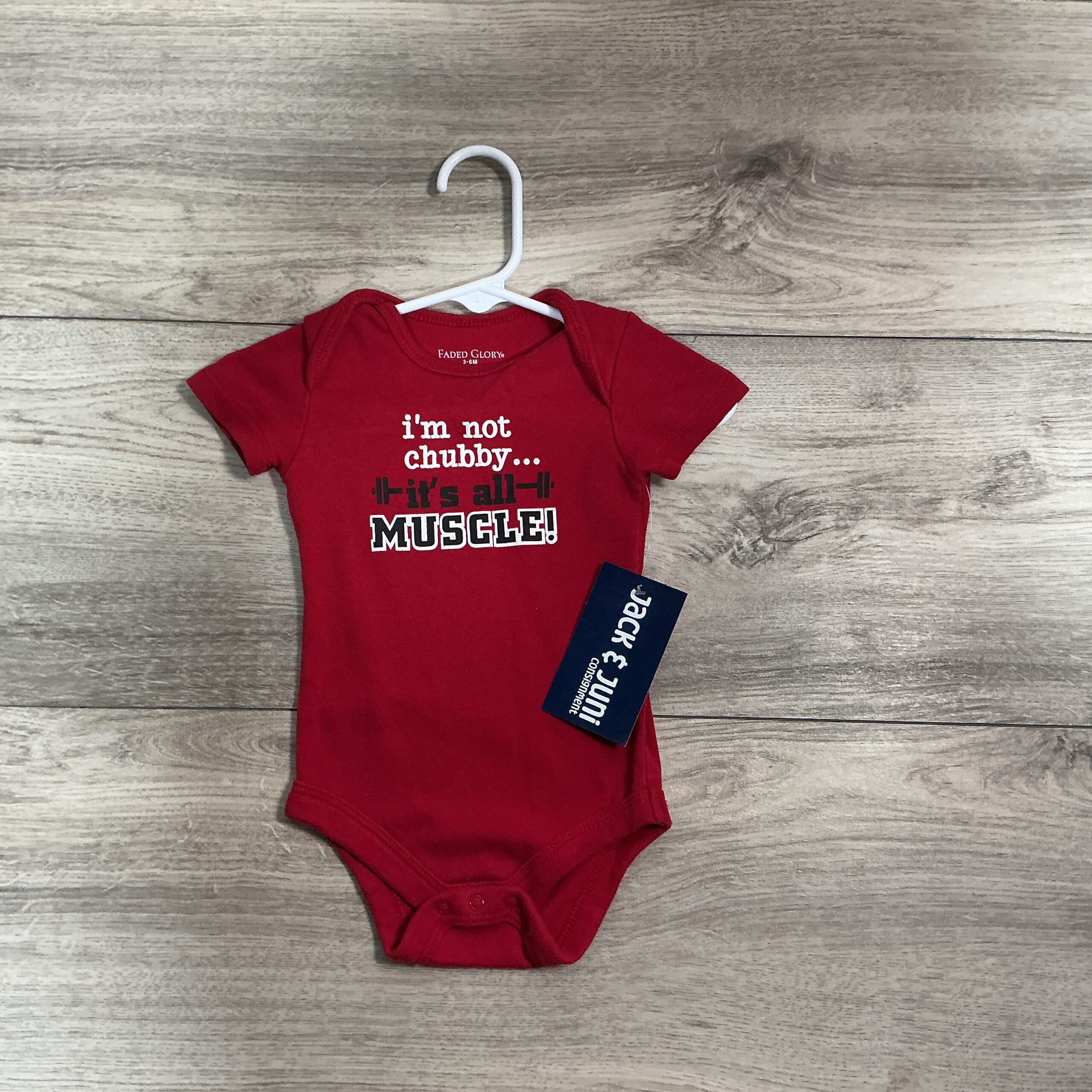 BOYS - 3/6 Month - Onesie