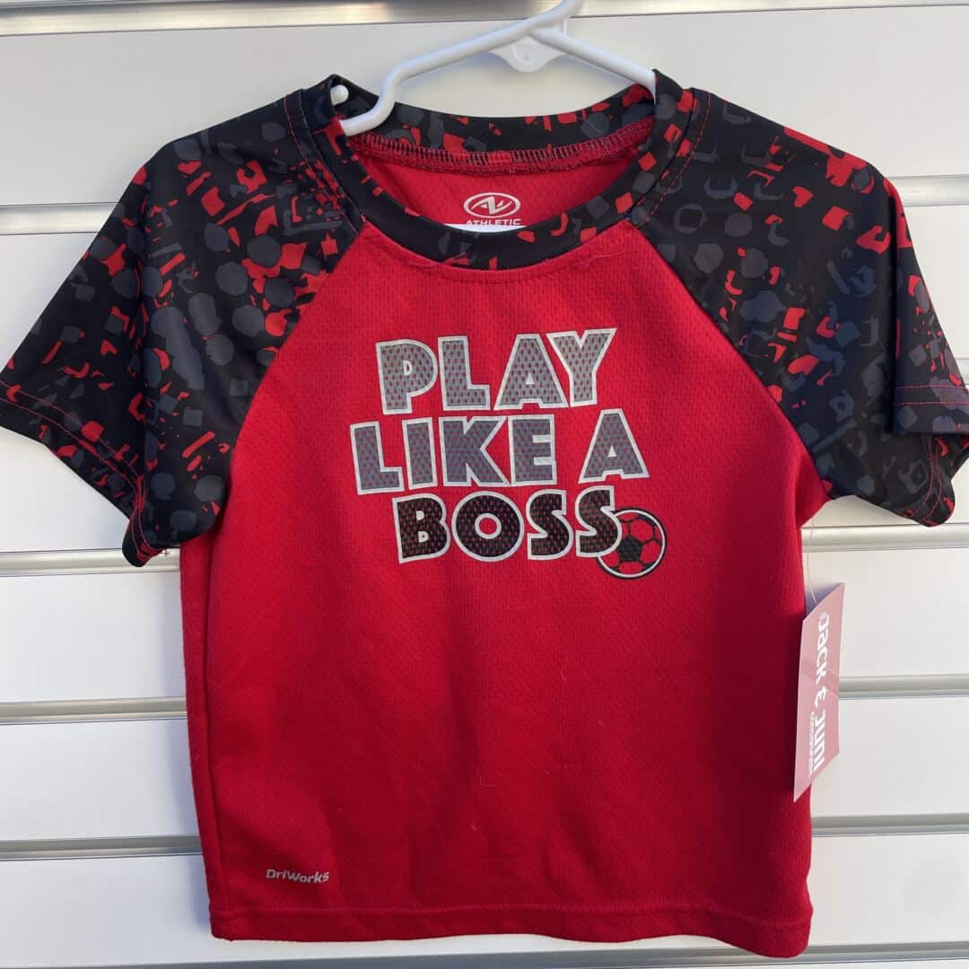 BOYS - 4T - Jersey Shirt
