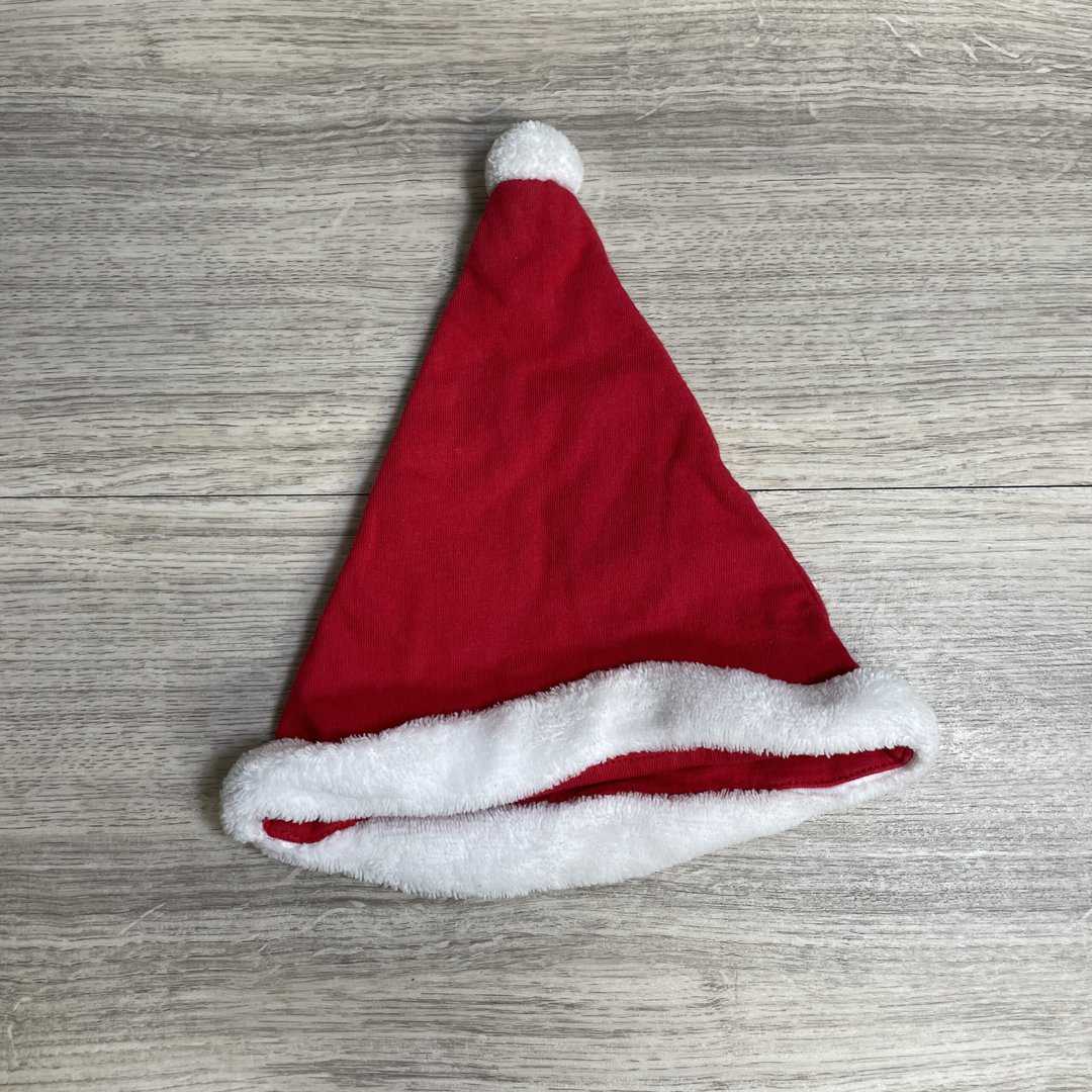 BOYS / GIRLS - 3/6 Months - Santa Hat