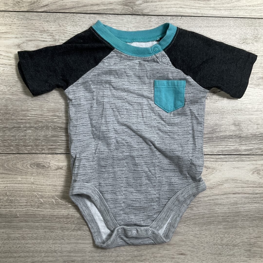 BOYS - 3/6 Month - Onesie