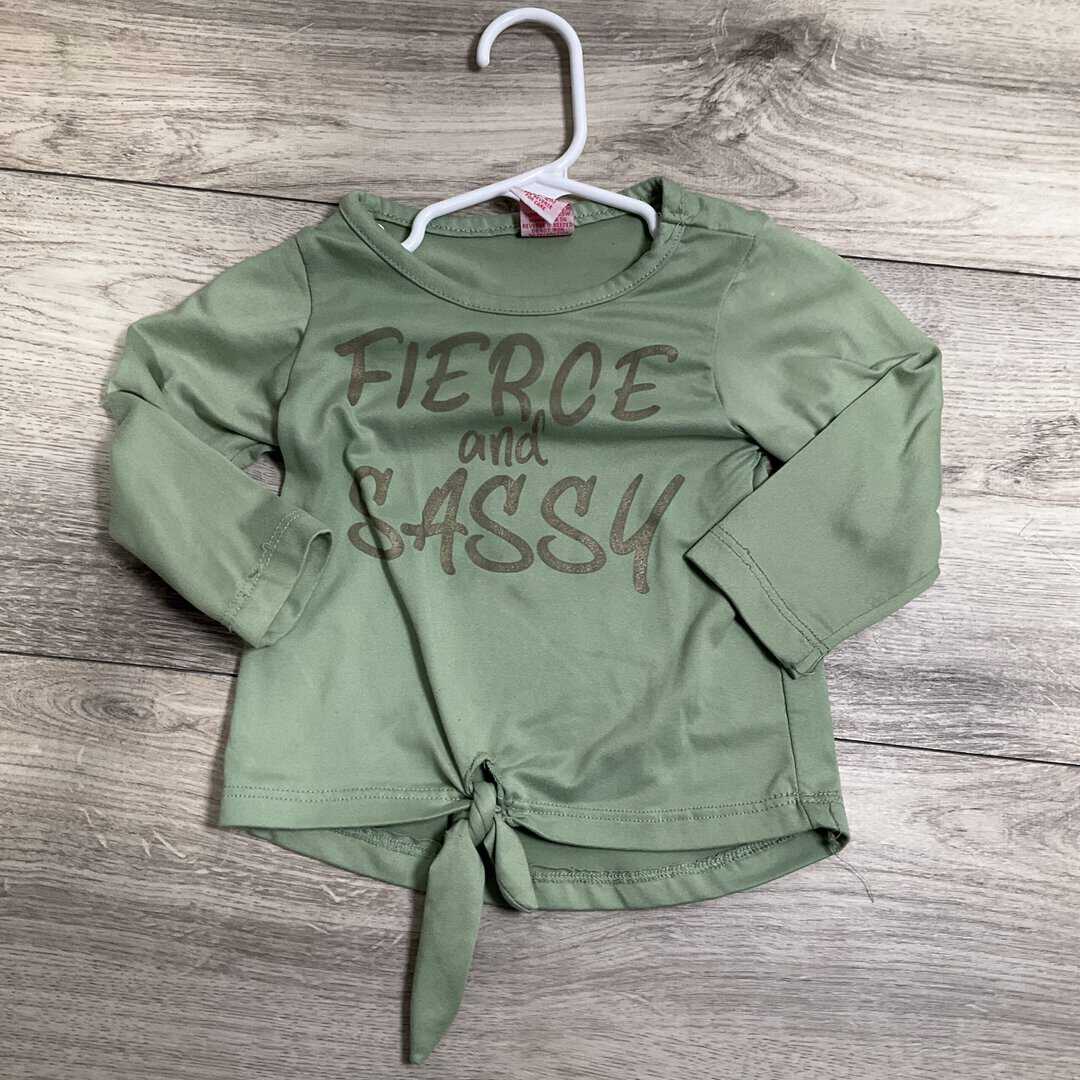 GIRLS - 12 Month - Shirt